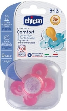 CHICCO SUCCHIETTO COMFORT GIRL IN CAUCCIU' 6-16 MESI 1 PEZZO - farmasconti.eu