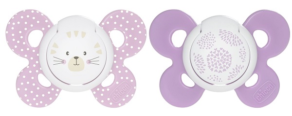 CHICCO SUCCHIETTO COMFORT GIRL IN SILICONE 6-16 MESI 1 PEZZO - farmasconti.eu