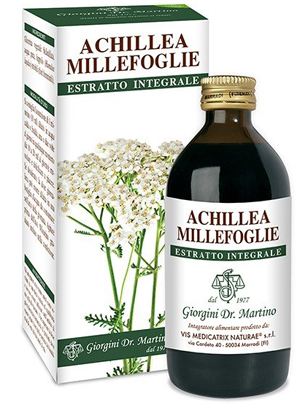ACHILLEA ESTRATTO INTEGRALE 200 ML - farmasconti.eu