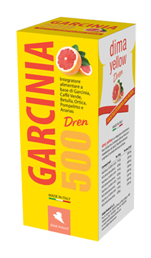 GARCINIA 500 DREN DIMA YELLOW POMPELMO ROSA 500 ML - farmasconti.eu