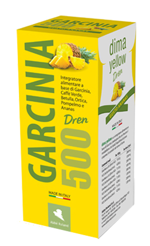 GARCINIA 500 DREN DIMA YELLOW ANANAS 500 ML - farmasconti.eu
