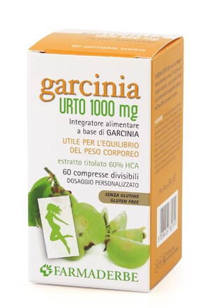 GARCINIA URTO 1000MG 60 COMPRESSE - farmasconti.eu
