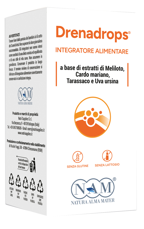 DRENADROPS SOLUZIONE IDROALCOLICA 100 ML - farmasconti.eu