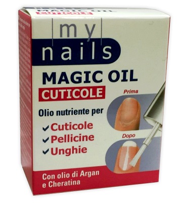 MY NAILS MAGIC OIL CUTICOLE 8 ML - farmasconti.eu