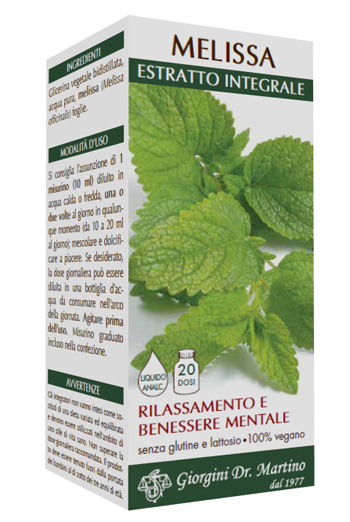 MELISSA ESTRATTO INTEGRALE 200 ML - farmasconti.eu