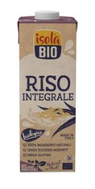 ISOLABIO BEVANDA DI RISO INTEGRALE 1 L - farmasconti.eu