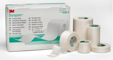 CEROTTO IN ROCCHETTO DURAPORE IPOALLERGENICO 2,5 X 500 CM DISPENSER - farmasconti.eu