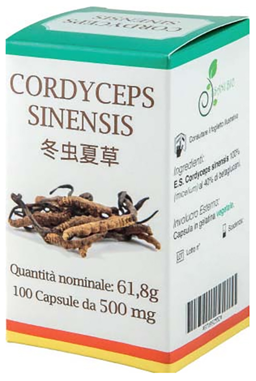 CORDYCEPS 100 CAPSULE - farmasconti.eu