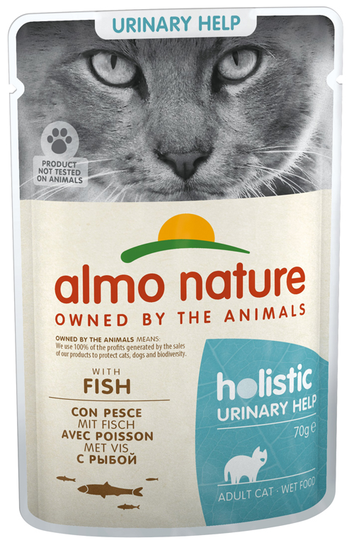 URINARY SUPPORT CON PESCE 70 G - farmasconti.eu