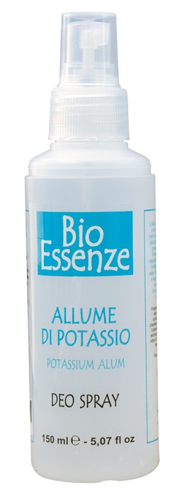 BIO ESSENZE ALLUME DI POTASSIO DEO SPRAY 100 ML - farmasconti.eu