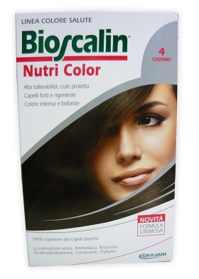 BIOSCALIN NUTRI COLOR 4 CASTANO SINCROB 124 ML - farmasconti.eu