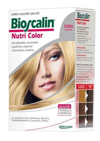 BIOSCALIN NUTRI COLOR 1000SS PLATINO SINCROB 124 ML - farmasconti.eu
