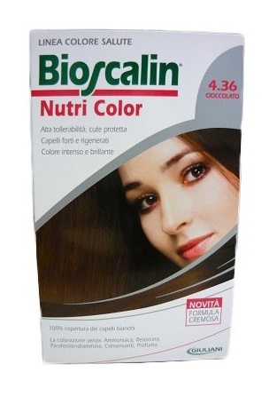 BIOSCALIN NUTRI COLOR 4,36 CIOCCOLATO SINCROB 124 ML - farmasconti.eu