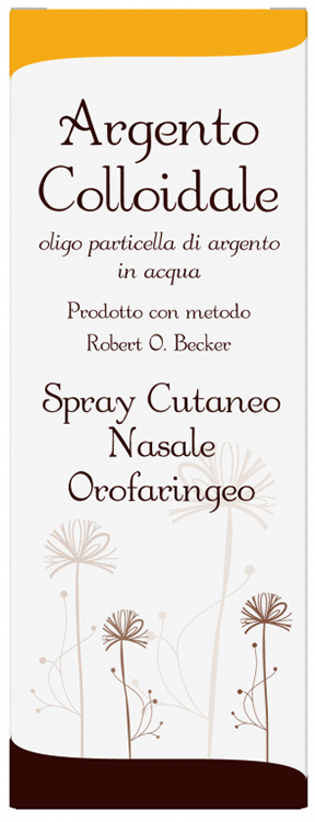 ARGENTO COLLOIDALE IONICO 40 PPM 50 ML SPRAY - farmasconti.eu