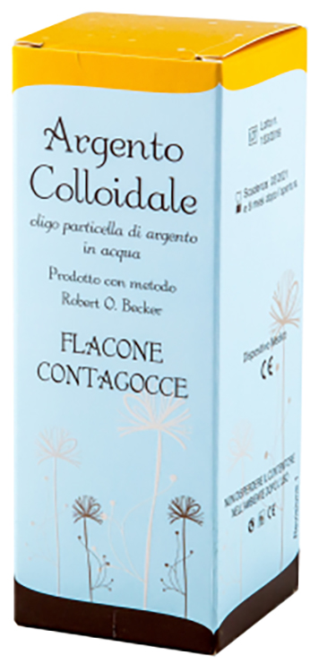 ARGENTO COLLOIDALE IONICO 100 PPM 50 ML SPRAY - farmasconti.eu