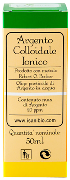 ARGENTO COLLOIDALE IONICO 20 PPM 50 ML SPRAY - farmasconti.eu