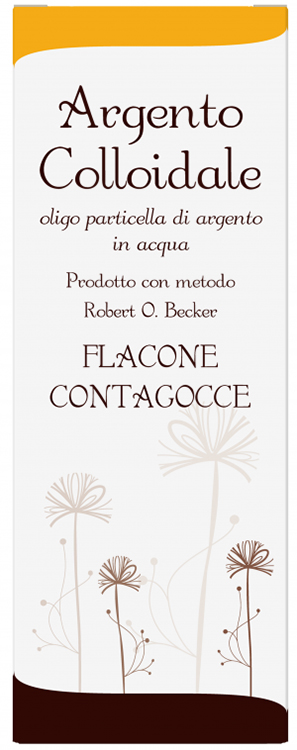 ARGENTO COLLOIDALE IONICO 40 PPM 100 ML - farmasconti.eu