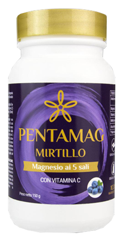 PENTAMAG MAGNESIO MIRTILLO 150 G - farmasconti.eu