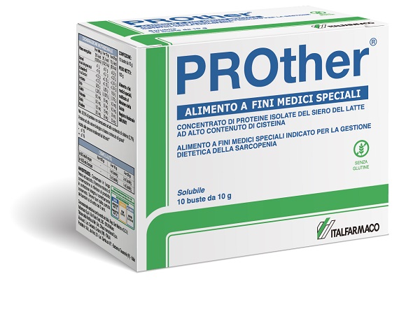 PROTHER 10 BUSTE 10 G - farmasconti.eu