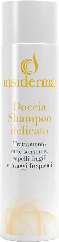 INSIDERMA DOCCIA SHAMPOO DELICATO 250 ML - farmasconti.eu