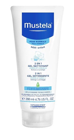MUSTELA 2IN1 GEL DETERGENTE 200 ML - farmasconti.eu