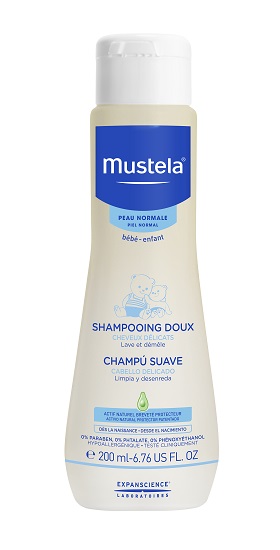 MUSTELA SHAMPOO DOLCE 200ML - farmasconti.eu
