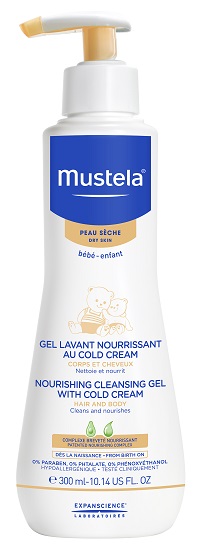 MUSTELA DETERGENTE NUTRIENTE CC 300 ML - farmasconti.eu