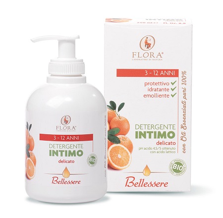 DETERGENTE INTIMO 3-12 ANNI 250 ML BIO-BDIH - farmasconti.eu