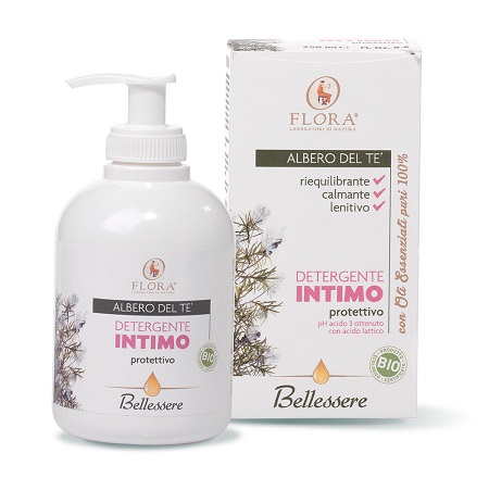 DETERGENTE INTIMO ALBERO DEL TE 250 ML BIO-BDIH - farmasconti.eu
