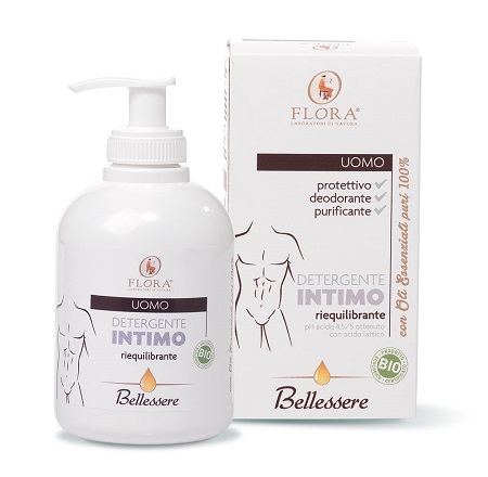BELLESSERE UOMO DETERGENTE INTIMO RIEQUILIBRANTE BIO 250 ML - farmasconti.eu