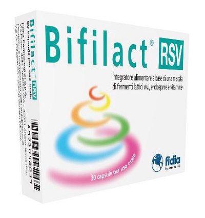 BIFILACT RSV 30 CAPSULE - farmasconti.eu
