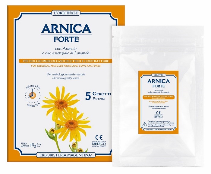 ARNICA FORTE CEROTTI 5 PEZZI - farmasconti.eu