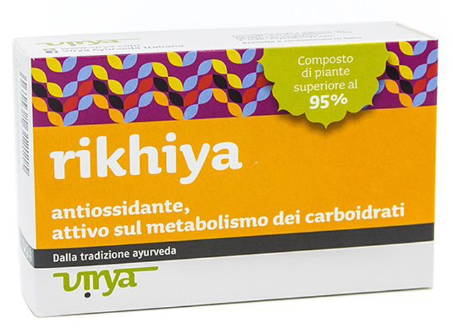 RIKHIYA VIRYA 60 COMPRESSE DA 500 MG - farmasconti.eu