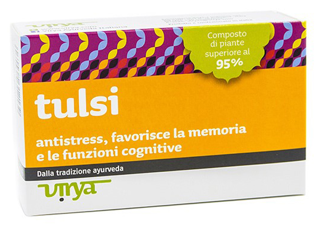TULSI VIRYA 60 COMPRESSE DA 500 MG - farmasconti.eu