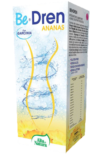 BE-DREN ANANAS 500 ML - farmasconti.eu