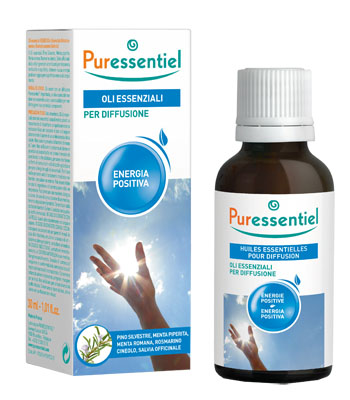 PURESSENTIEL MISCELA ENERGIA POSITIVA 30 ML - farmasconti.eu