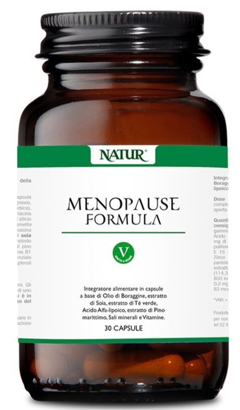 MENOPAUSE FORMULA 30 CAPSULE DA 400 MG - farmasconti.eu