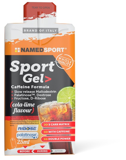 SPORT GEL COLA LIME 25 ML - farmasconti.eu