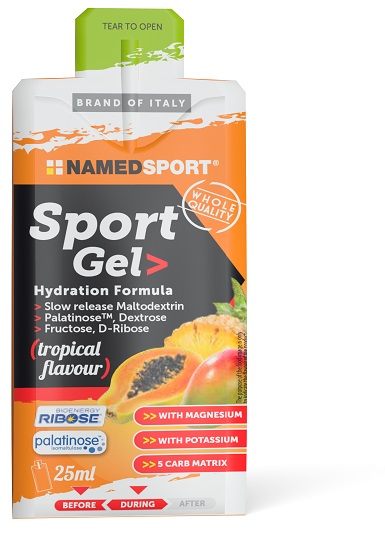 SPORT GEL TROPICAL 25 ML - farmasconti.eu