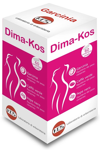 DIMA-KOS 60 COMPRESSE OVALI - farmasconti.eu