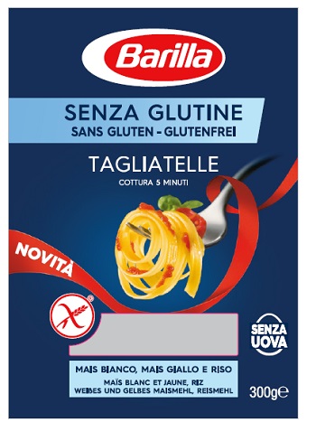 BARILLA TAGLIATELLE DI MAIS BIANCO MAIS GIALLO E RISO SENZA GLUTINE 300 G - farmasconti.eu