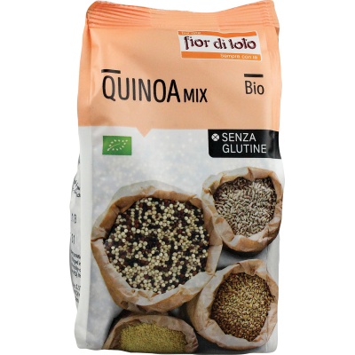 QUINOA MIX SENZA GLUTINE BIO 400 G - farmasconti.eu