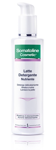 SOMATOLINE COSMETIC VISO LATTE DETERGENTE NUTRIENTE 200 ML - farmasconti.eu