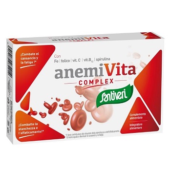 ANEMIVITA COMPLEX 40 CAPSULE - farmasconti.eu