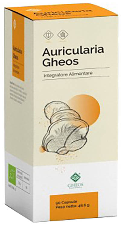 AURICULARIA GHEOS 90 CAPSULE - farmasconti.eu
