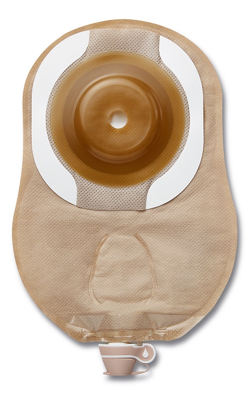 SACCA PER UROSTOMIA MODERMA FLEX S URO CONVESSA TRASPARENTE CON ADESIVO E CAMERE MULTIPLE RITAGLIABILE 15-38 MM 10 PEZZI - farmasconti.eu