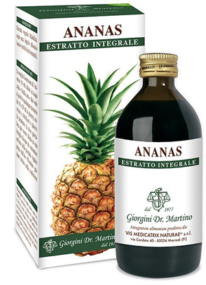 ANANAS ESTRATTO INTEGRALE 200 ML - farmasconti.eu