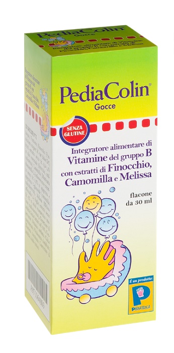 PEDIACOLIN GOCCE 30 ML - farmasconti.eu