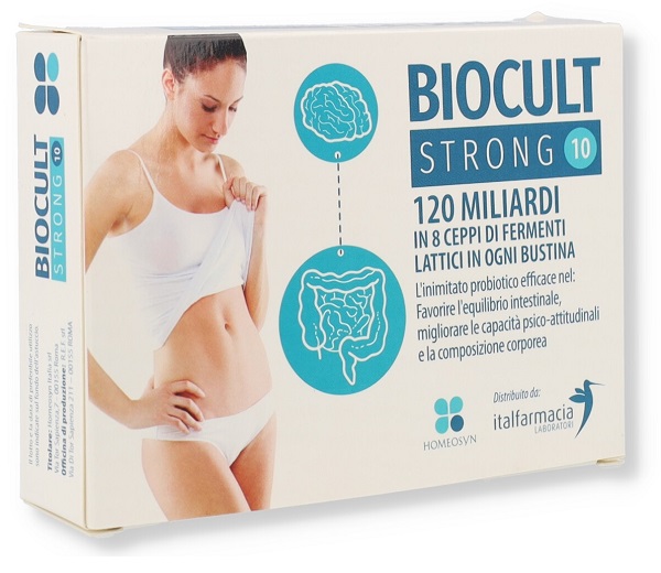 BIOCULT STRONG 10 BUSTINE DA 3 G - farmasconti.eu