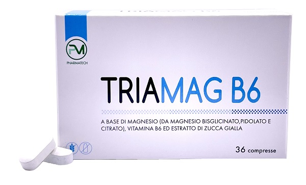 TRIAMAG B6 36 COMPRESSE - farmasconti.eu